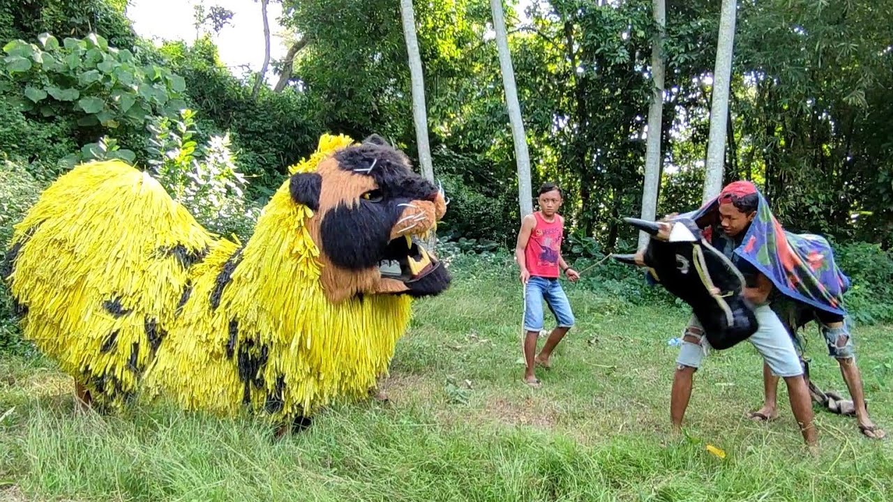 CETAK MACAN POROP CETAK PE SAPEAN - komedi madura maong remas