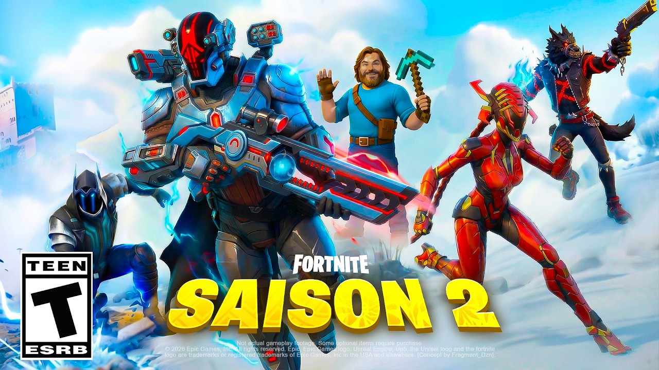 La SAISON 2 a Compl&egrave;tement LEAK ?! (Officiel)