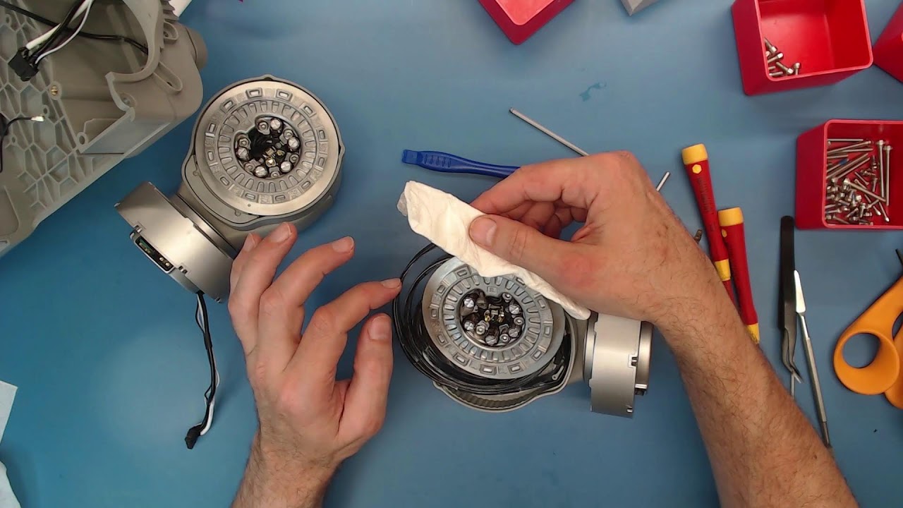 Go2 Disassembly Part 2