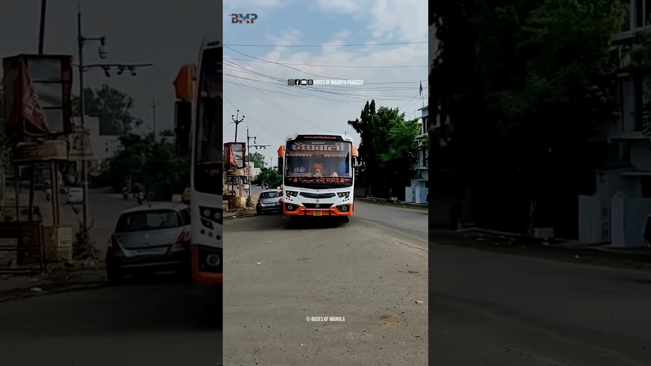 Buses of Madhya Pradesh