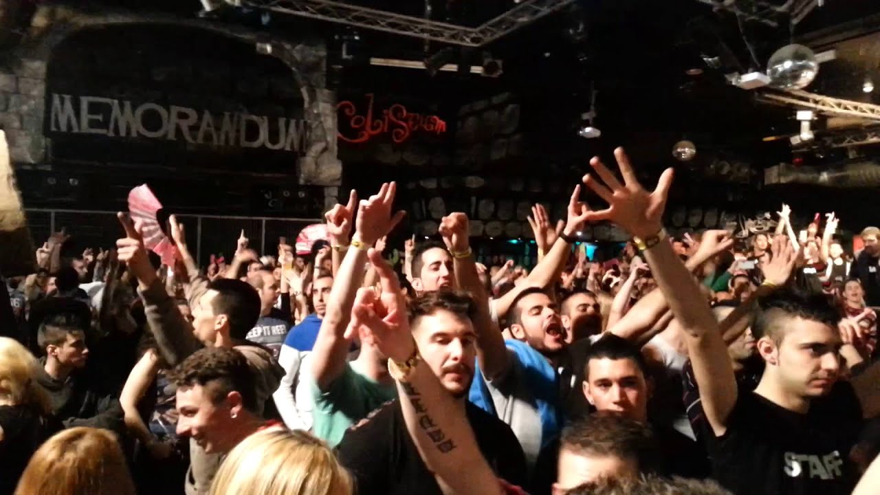 Memorandum Coliseum 11-04-2015 Javi Aznar cierre