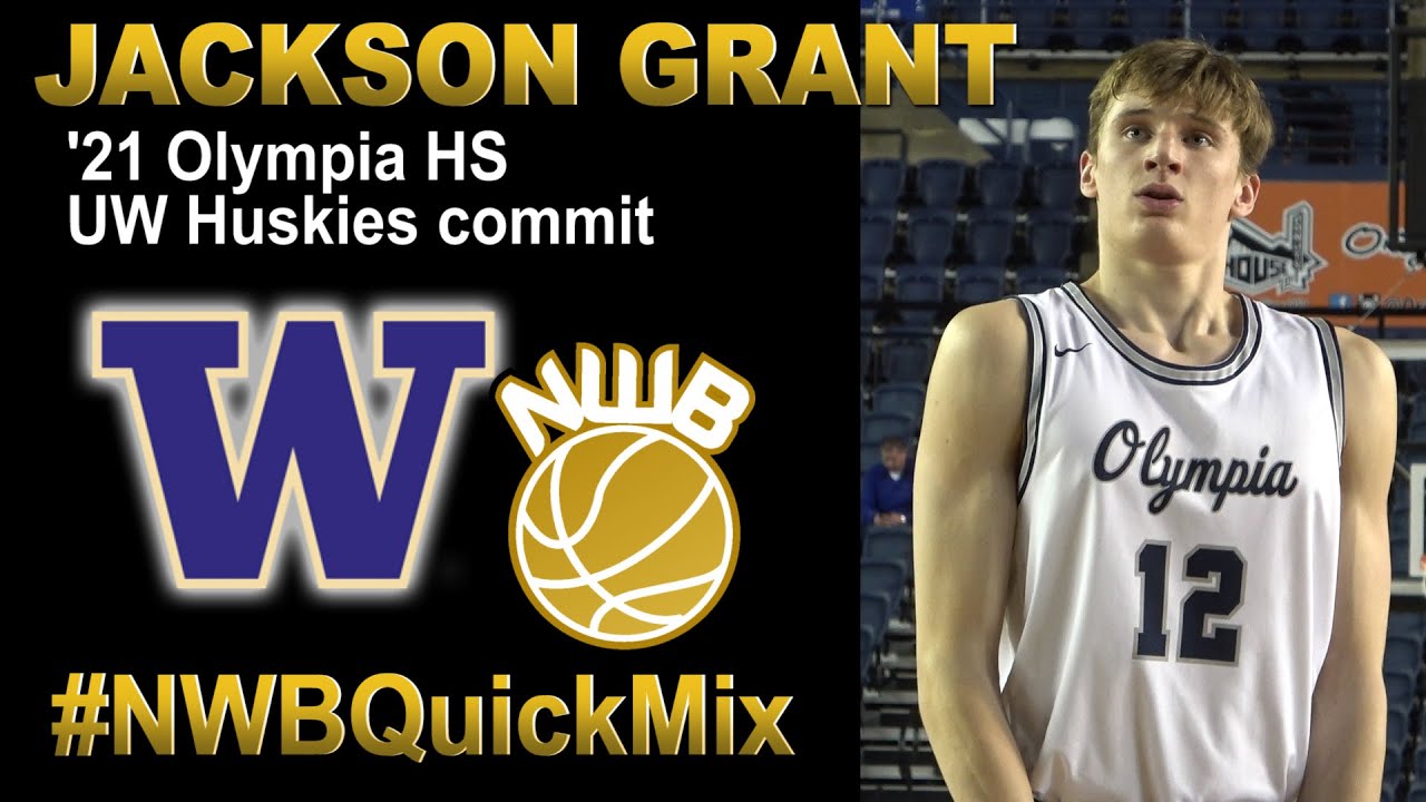 UW commit Jackson Grant '19 Olympia HS (WA)