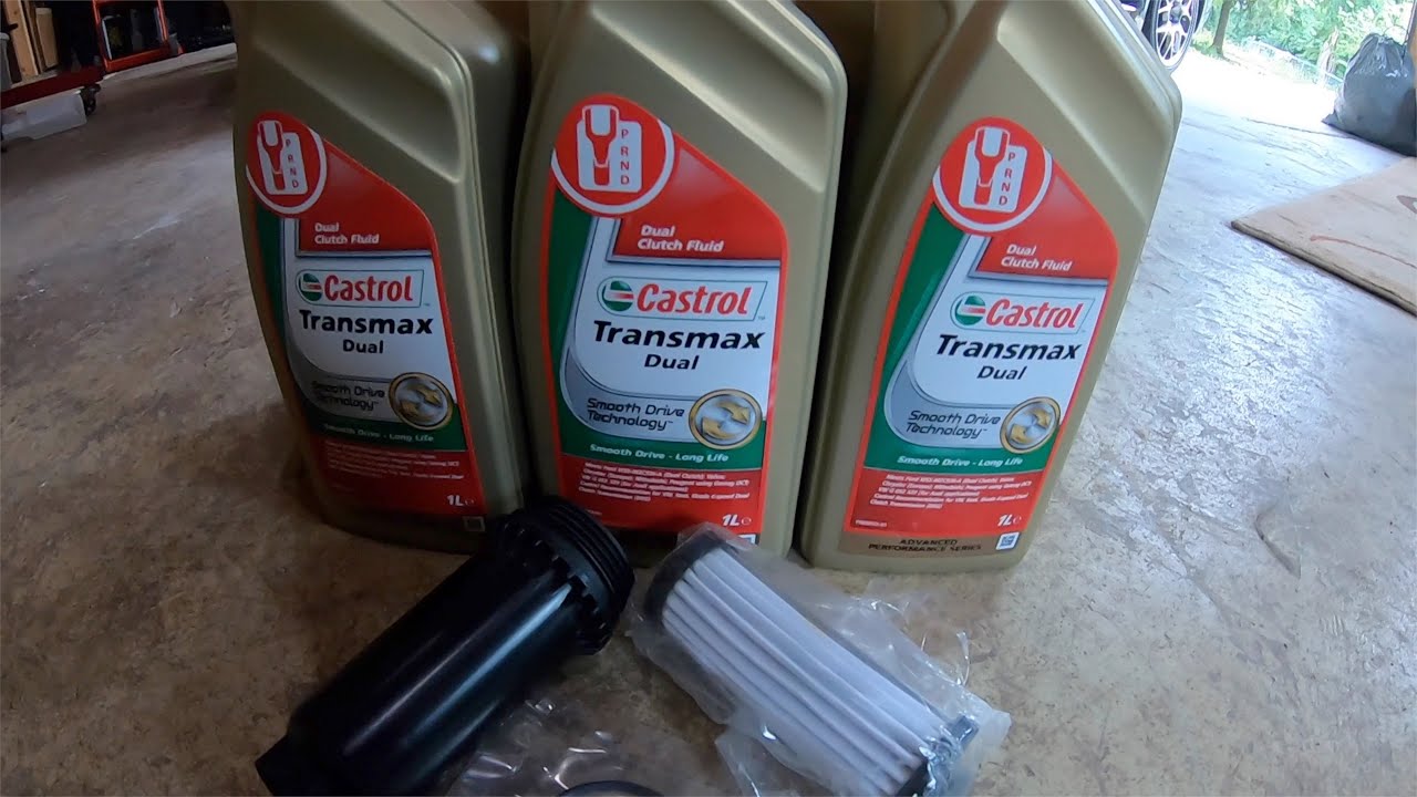 Evo x SST DSG fluid change
