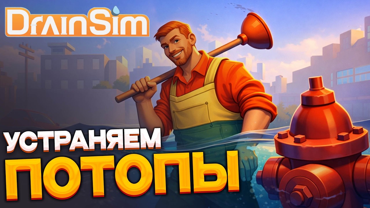 DrainSim # спасаем улицы от наводнений