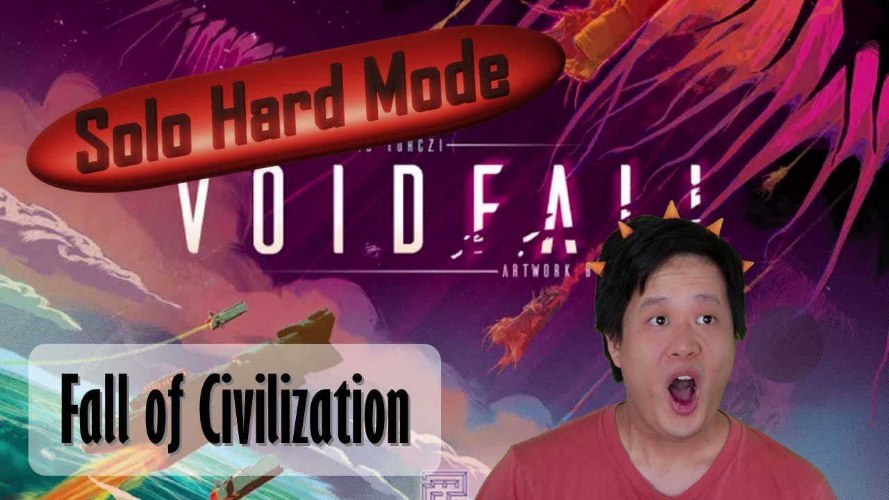 Voidfall - Dominating the Final Solo Scenario, Fall of Civilization (Solo Hard Mode)