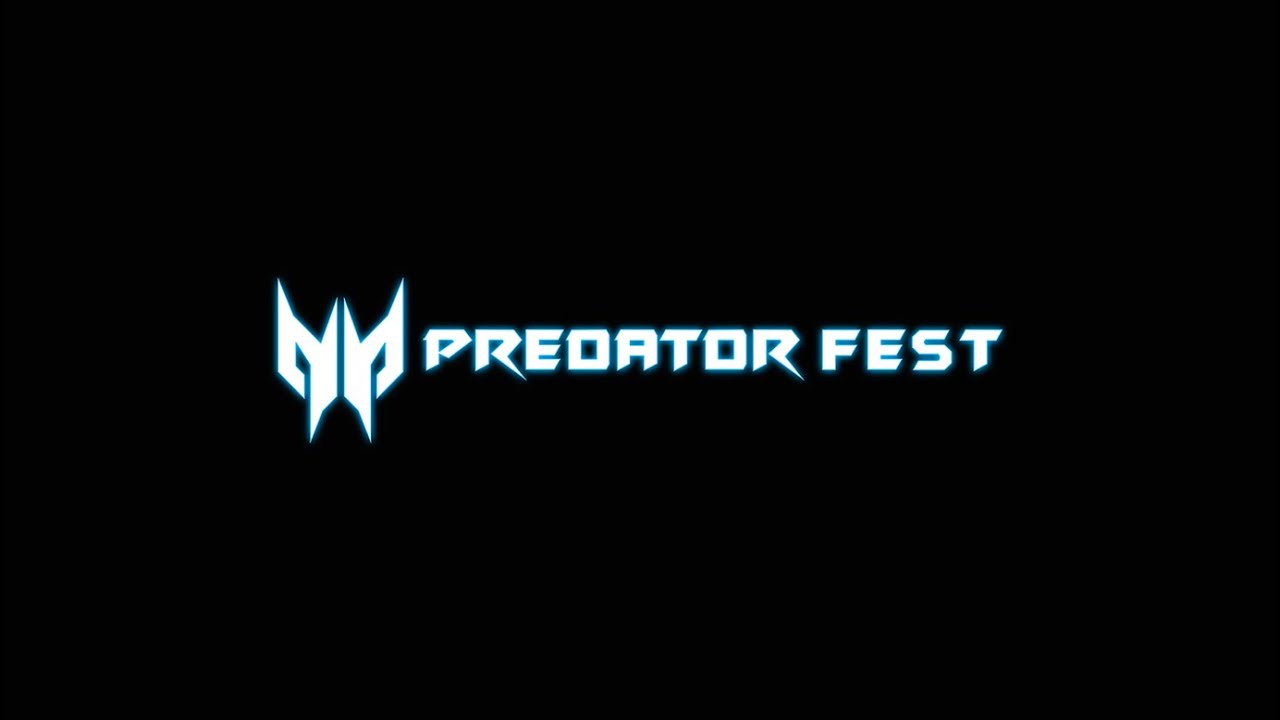 ACER PREDATOR VISUAL | PREDATOR FEST 2019 LOGO GLITCH FX