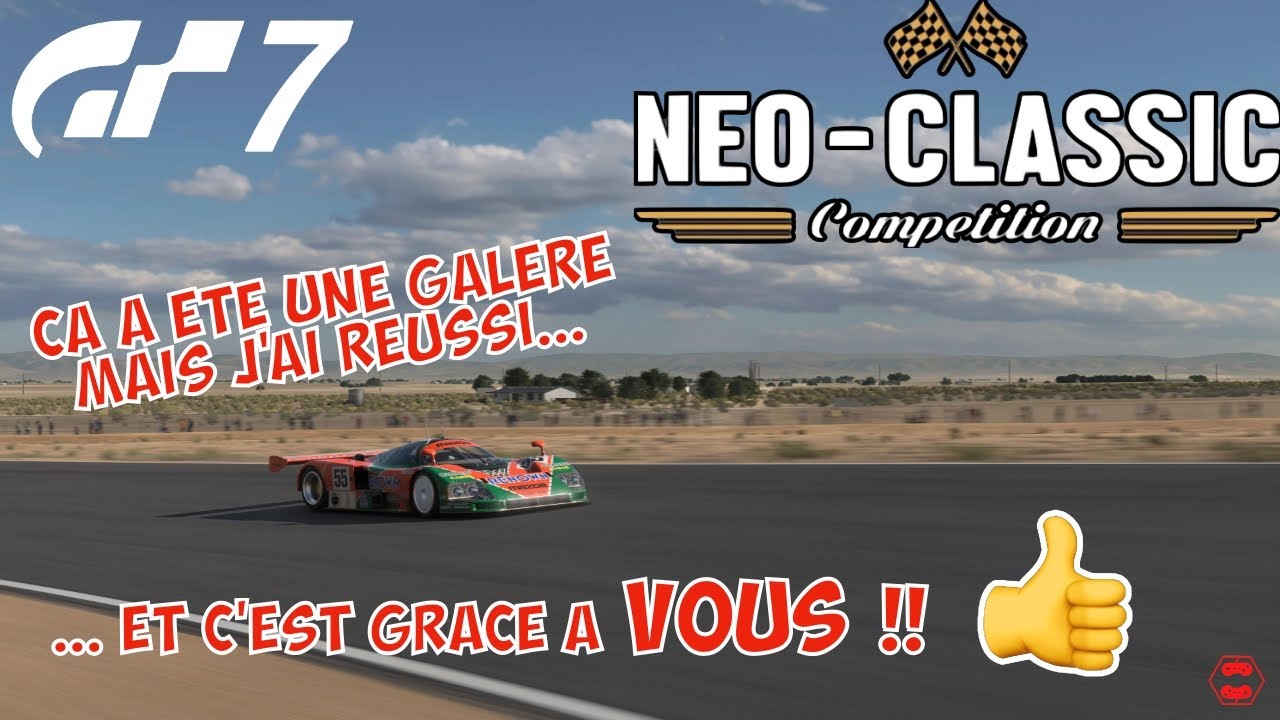 [PS5] Gran Turismo 7 - Menu café n°43 - Neo-Classic Competition