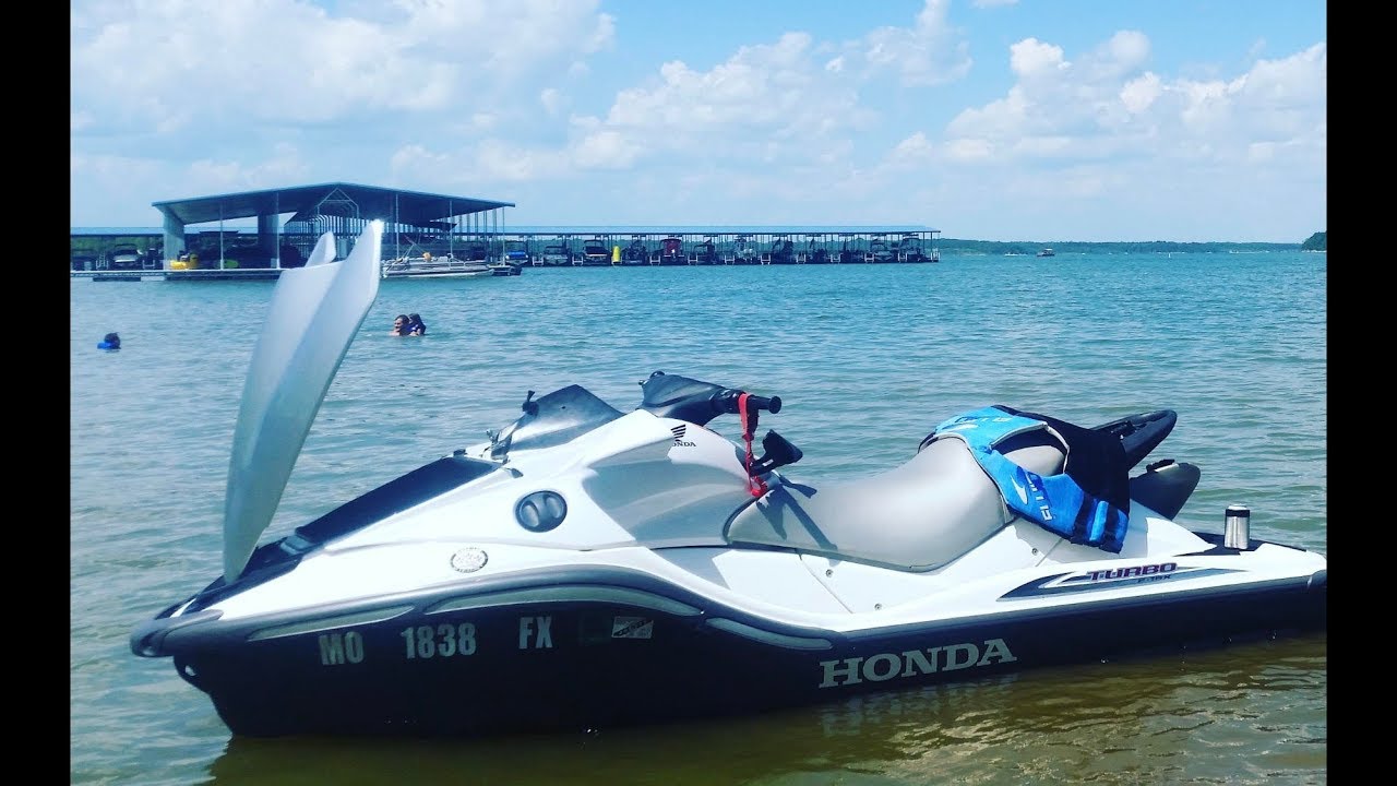 How to ride a jet ski to the Bahamas   Part one