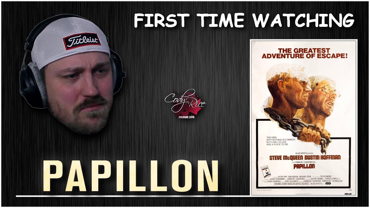 Papillon (1973) | First Time Watching | Reaction & Review