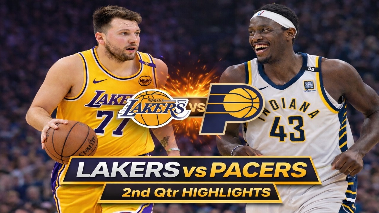 Los Angeles Lakers vs Indiana Pacers 2nd Qtr Highlights | Mar 06, 2026 | NBA Today
