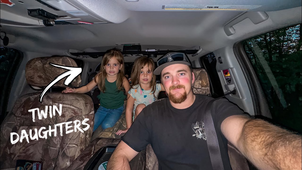 Deep In The Woods | Truck Camping With My Daughters