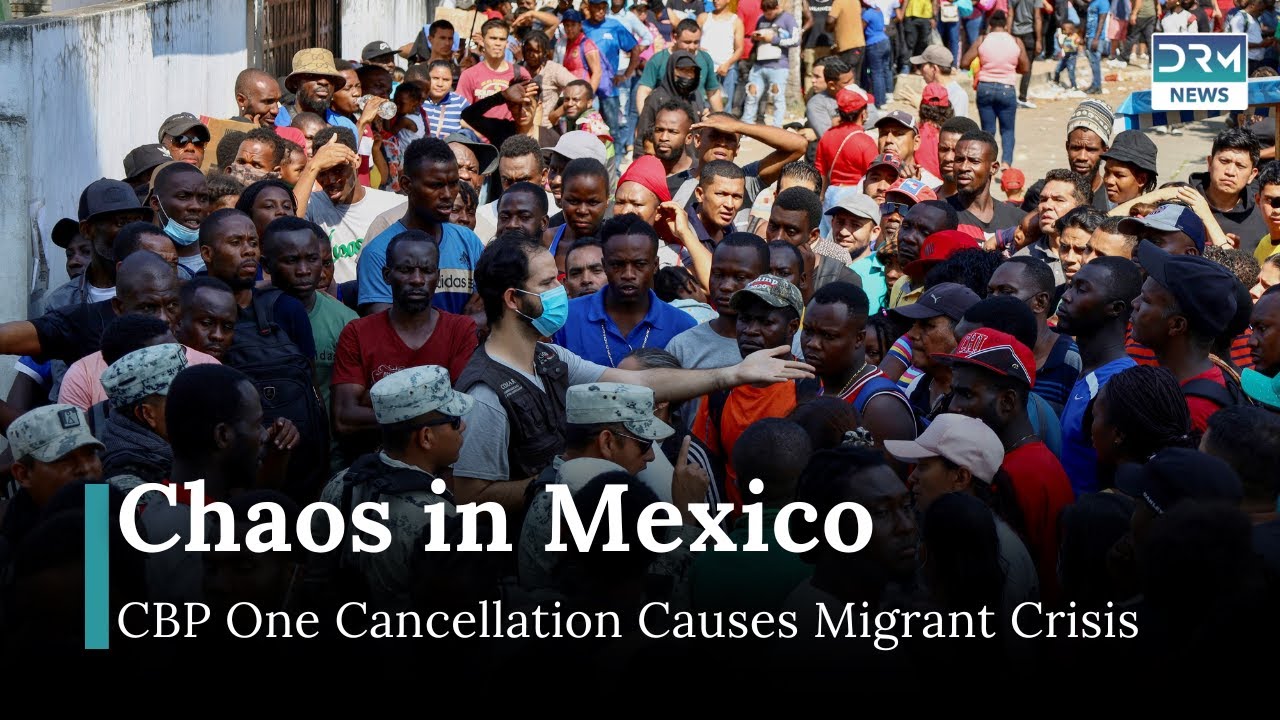 Thousands of Migrants Stuck in Mexico After U.S. Policy Shift | DRM News | AC1B