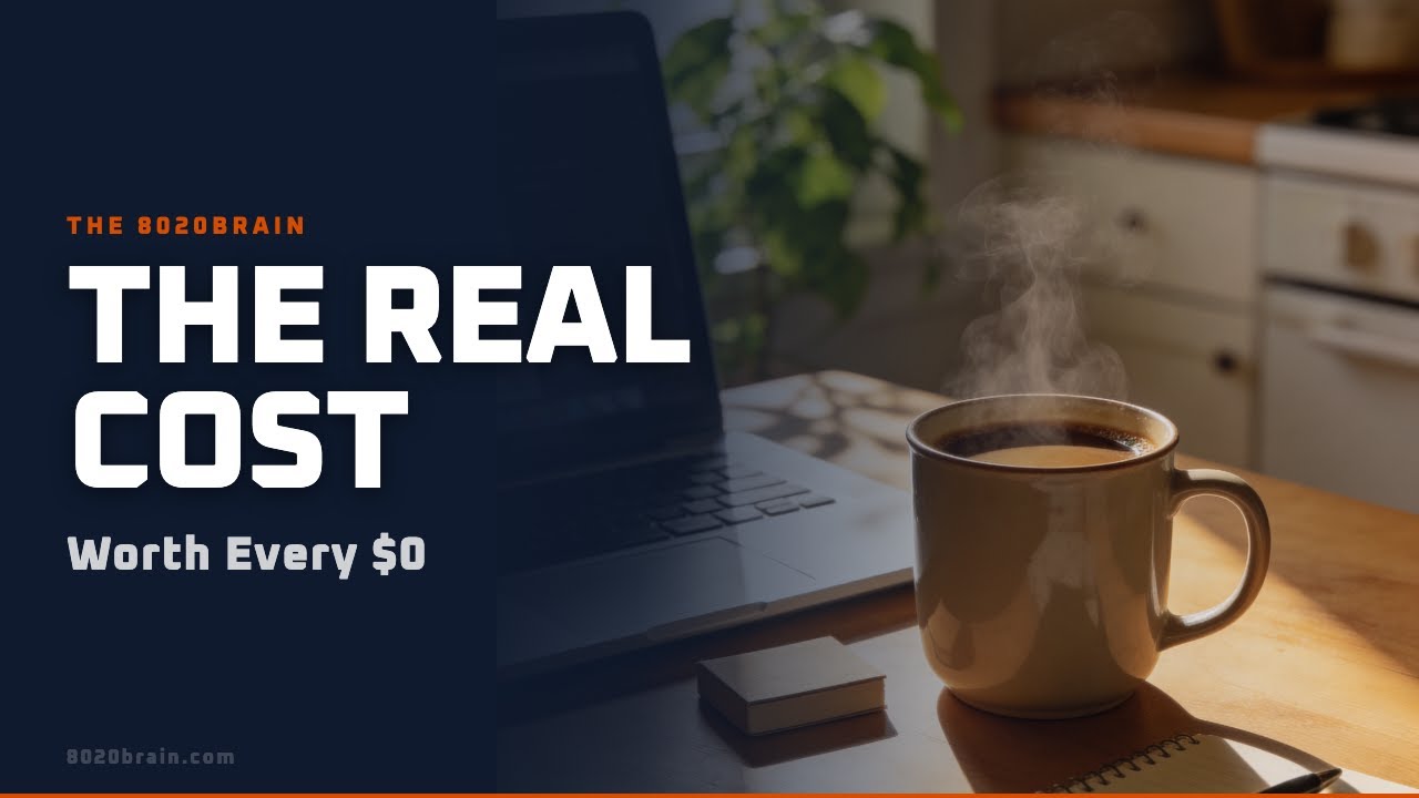 04. The Investment Required | 8020brain Level 5