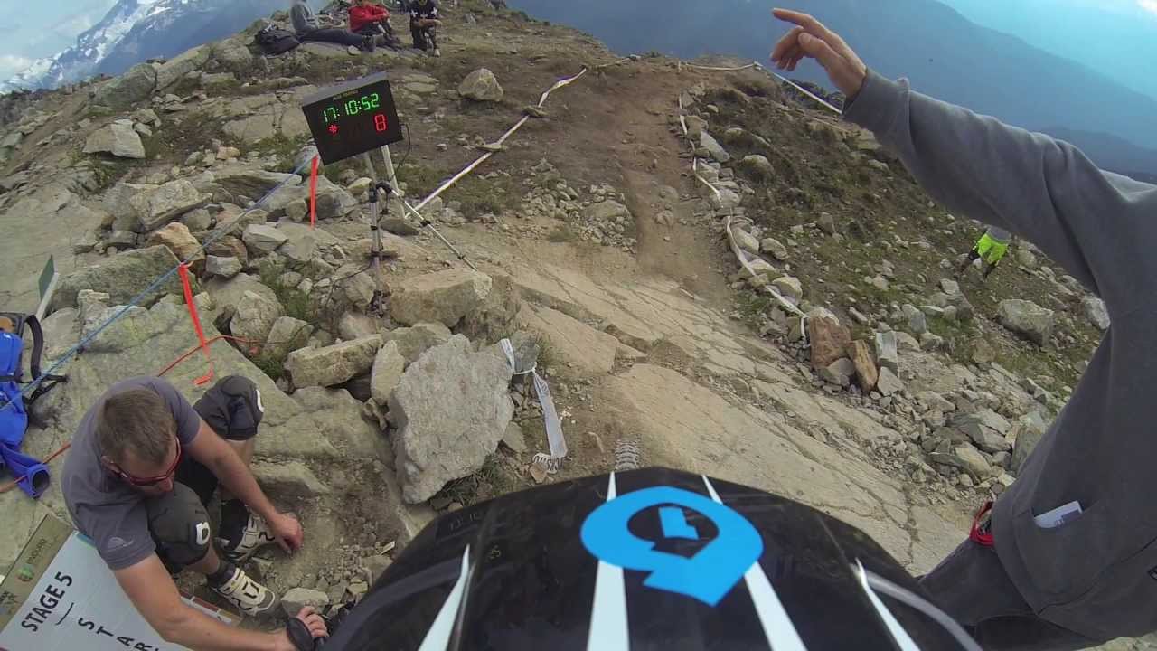 On Board: Martin Maes @ EWS #5 - Whistler Bike Park - Top of the World