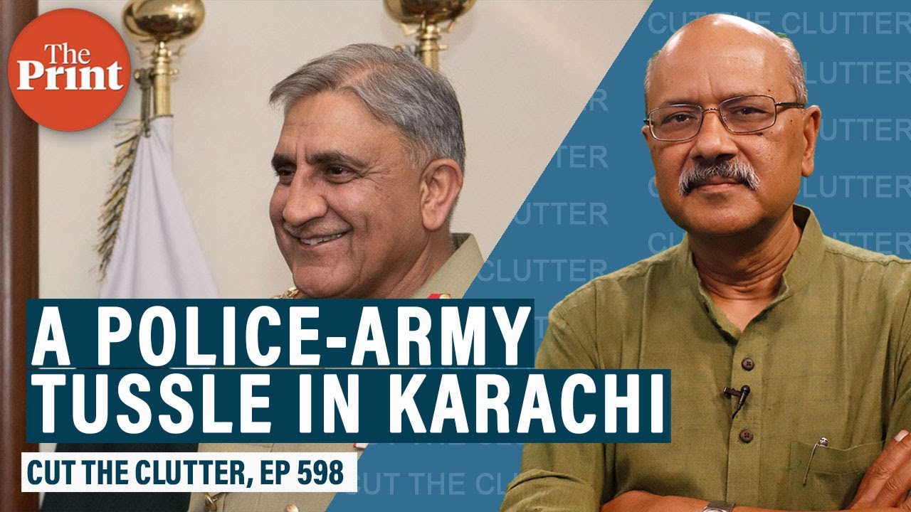 A civilised &lsquo;civil war&rsquo; in Pakistan as Sindh/Karachi police brass takes on the army/ISI