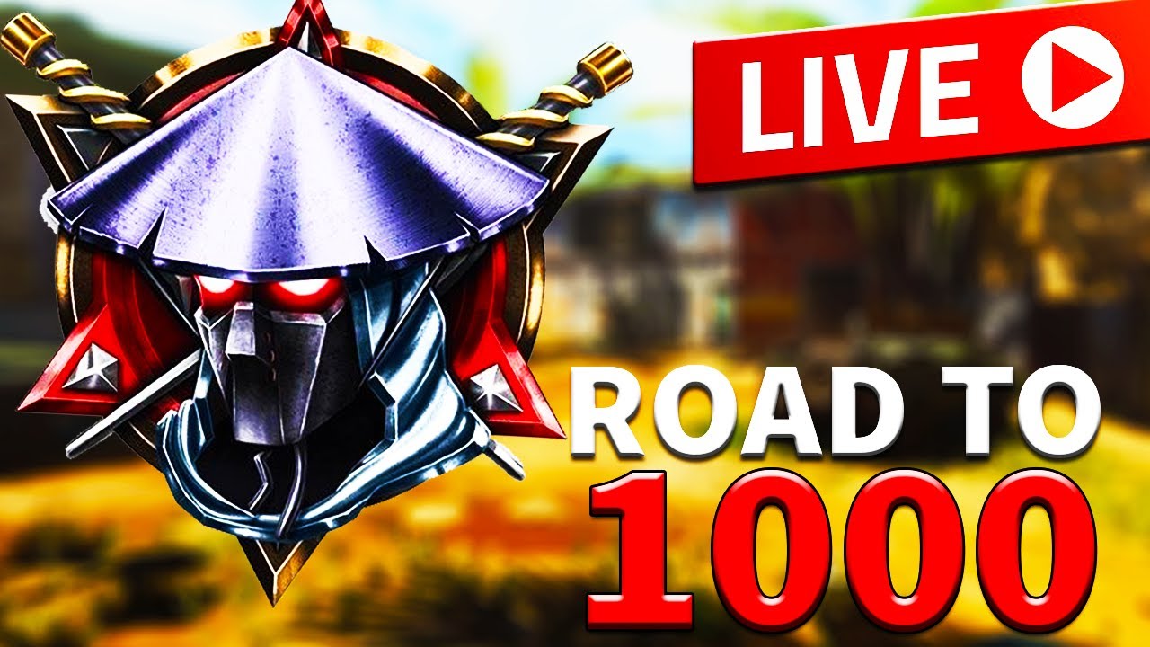BLACK OPS 4 MULTIPLAYER / 2ND PRESTIGE / CHAOS DOMINATION / COD BO4 / 🔴 LIVE 🔴