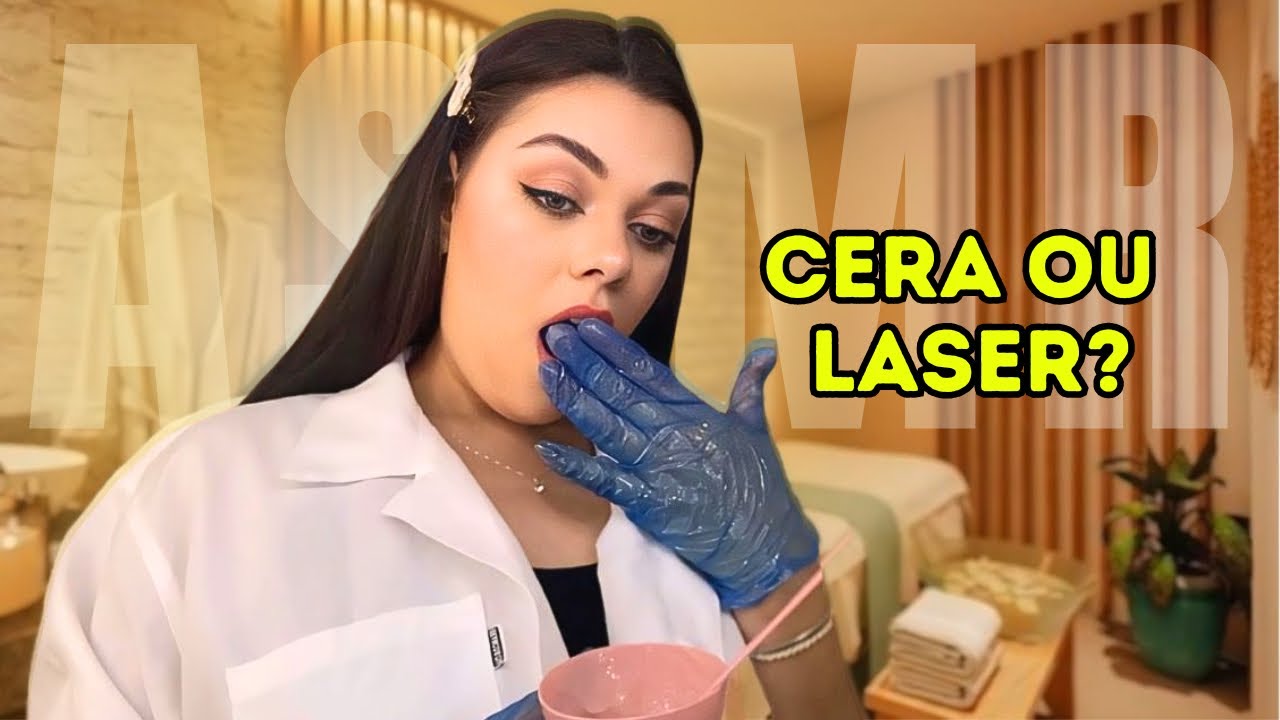 ASMR: FAZENDO SUA DEPILAÇÃO