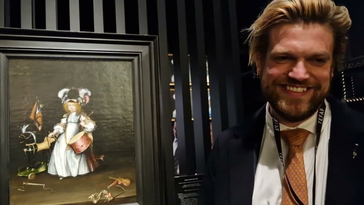 KunstKijken met Dickie Zebregs op TEFAF 2024