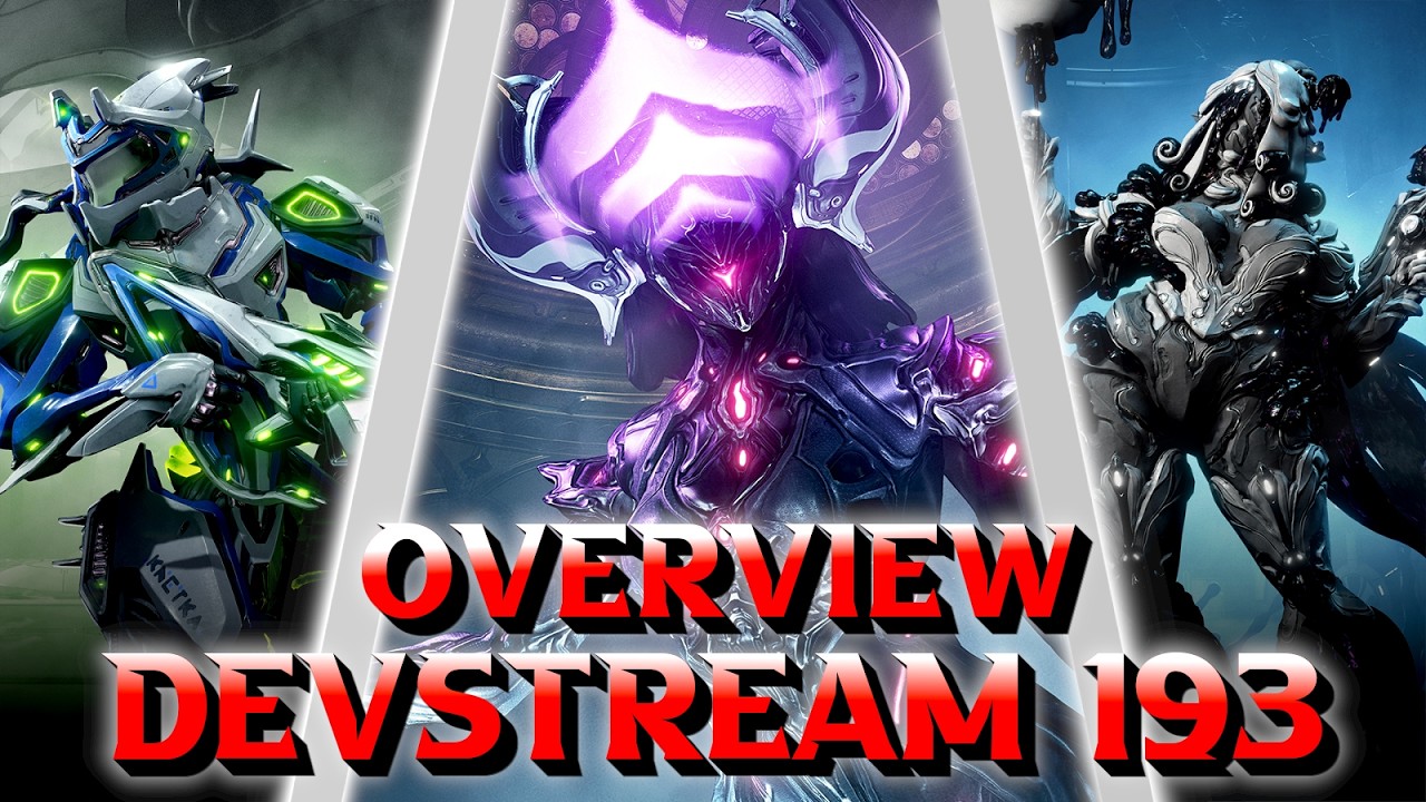 Follie's Kit, Clan Event & mehr - Devstream 193 Overview | #warframe #devstream