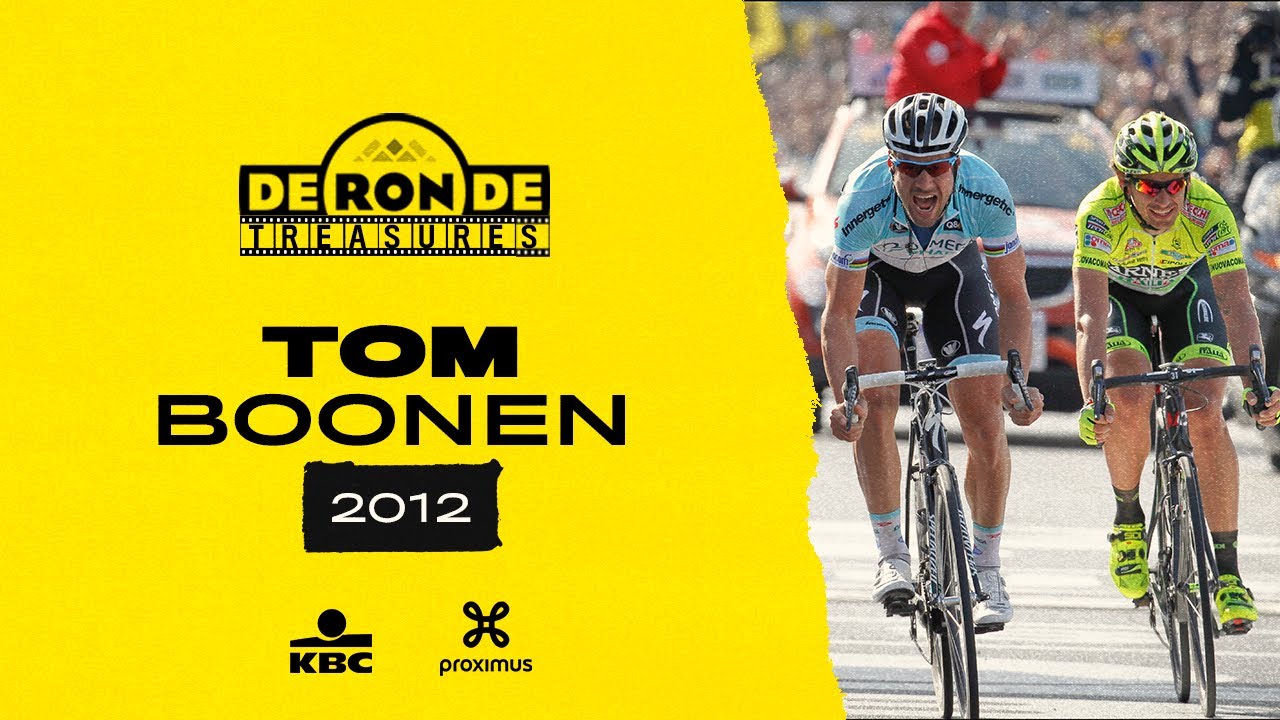 #RondeTreasures: Tour of Flanders 2012 - Tom Boonen