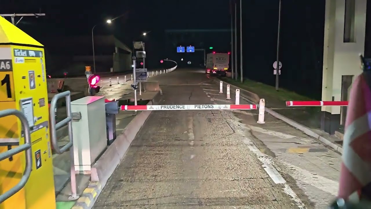 Départ depuis relais vitesse réel! Retour direct! 23h40/3h35