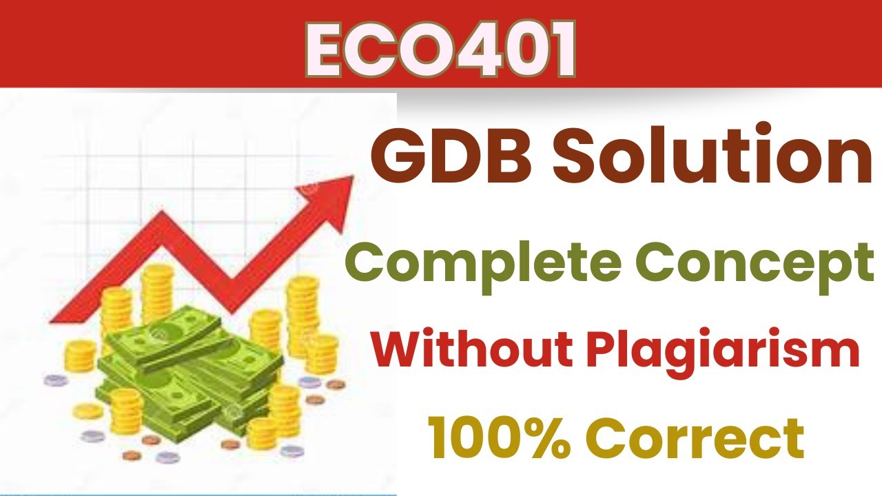 ECO401 GDB solution_2024_Full solved__eco401 GDB solution