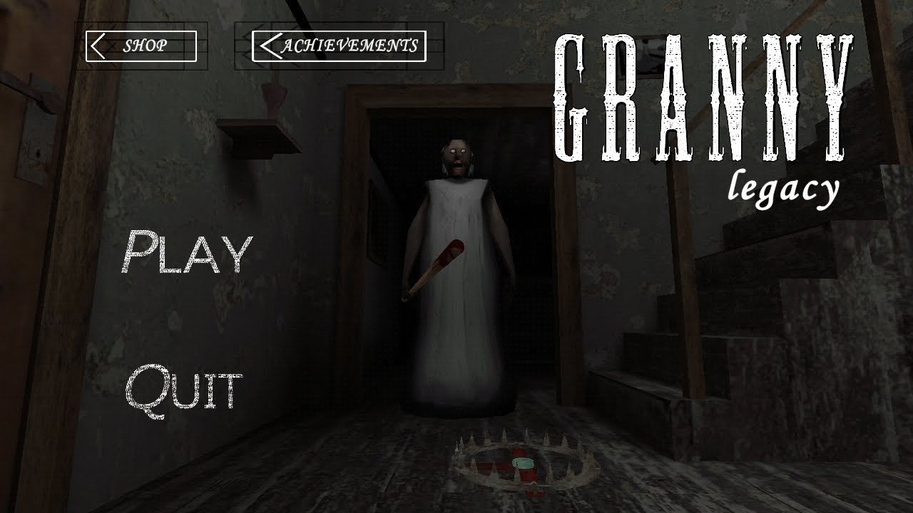 Granny Legacy on Extreme Through the Door Reset 5 Version 1.7