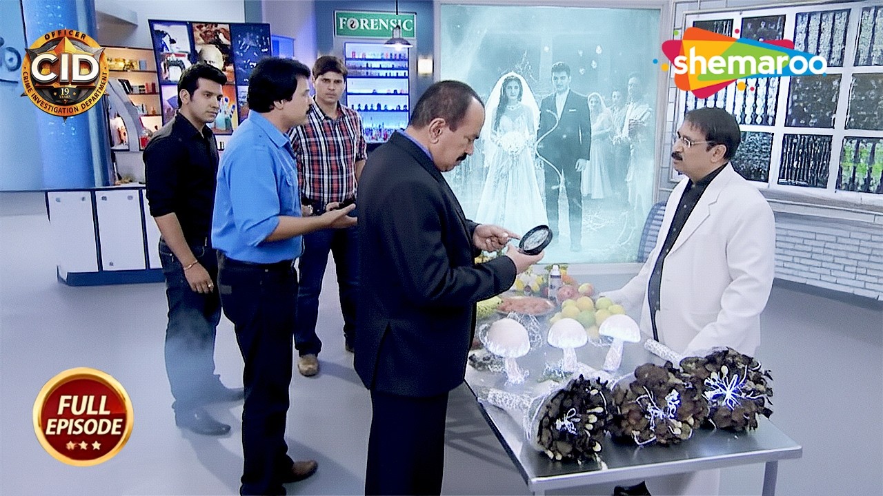 भूतिया Wedding Flower और Mushrooms Mystery सुलझाने में उलझी CID || CID | सी.आई.डी. | Latest Episode