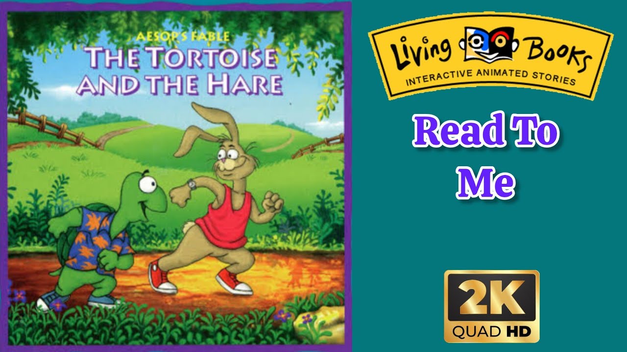 Living Books: Tortoise and The Hare (1993) - Read To Me [2K60fps]