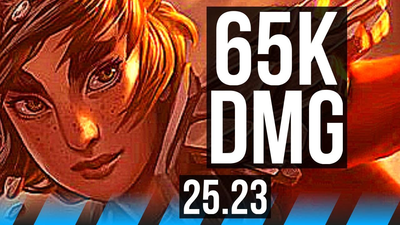 TALIYAH vs YONE (MID) | 65k DMG, 14/6/21 | KR Grandmaster | 25.23