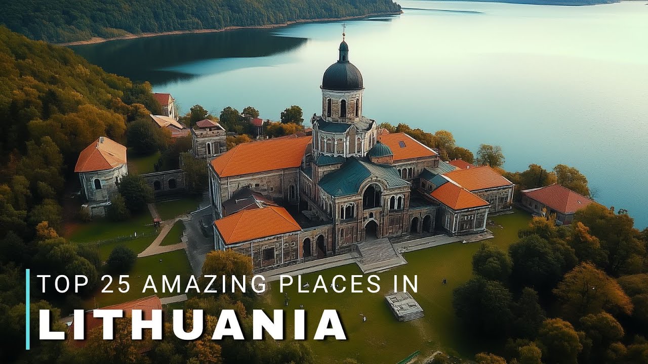 Wonders of Lithuania | Top 25  Amazing Places in Lithuania | Travel Video 4K
