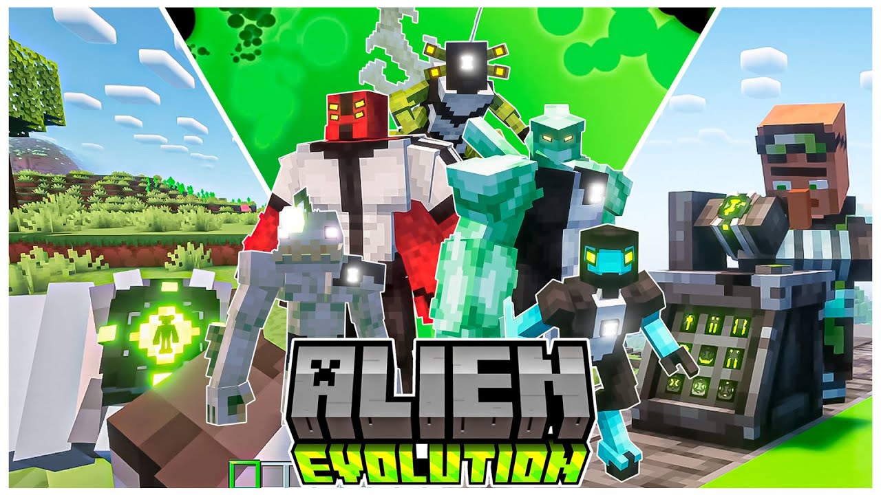 ALIEN EVOLUTION Review!! El mejor mod de Ben 10 de 2025!!