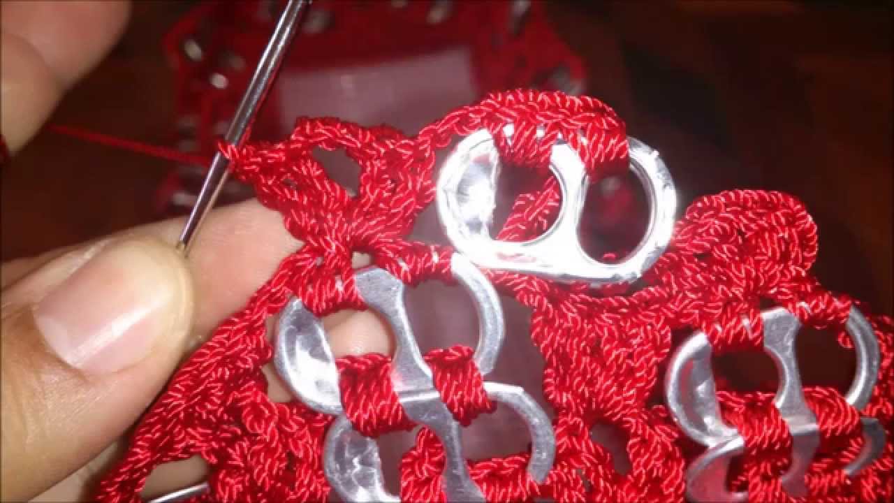 Como Hacer bolsa de doble Anilla