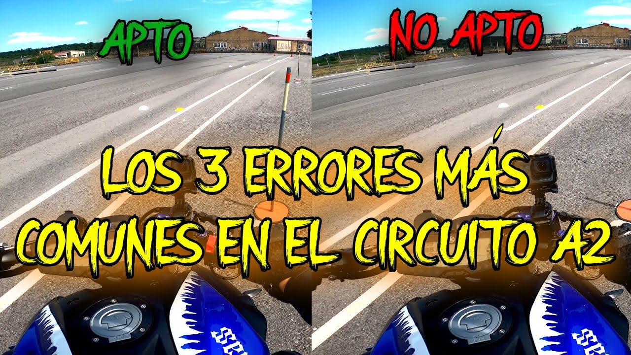 Los 3 ERRORES más comunes en el EXAMEN A2 y como evitarlos