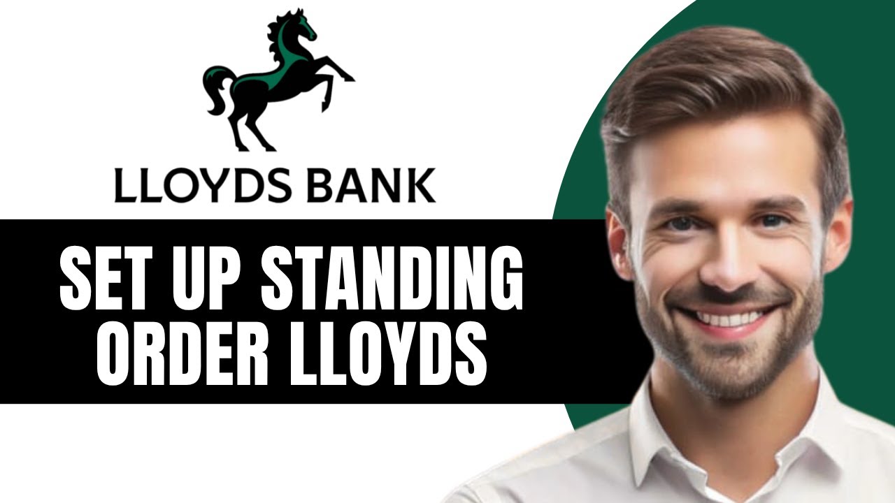 Как настроить постоянное платежное поручение Lloyds