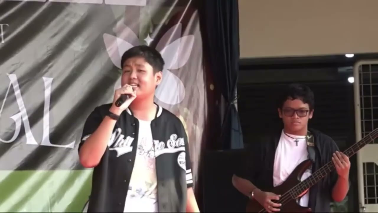 LUBERTUS SAPUTRA Feat Band SMK TARSISIUS VIRETA - Terlatih Patah Hati by THE RAIN