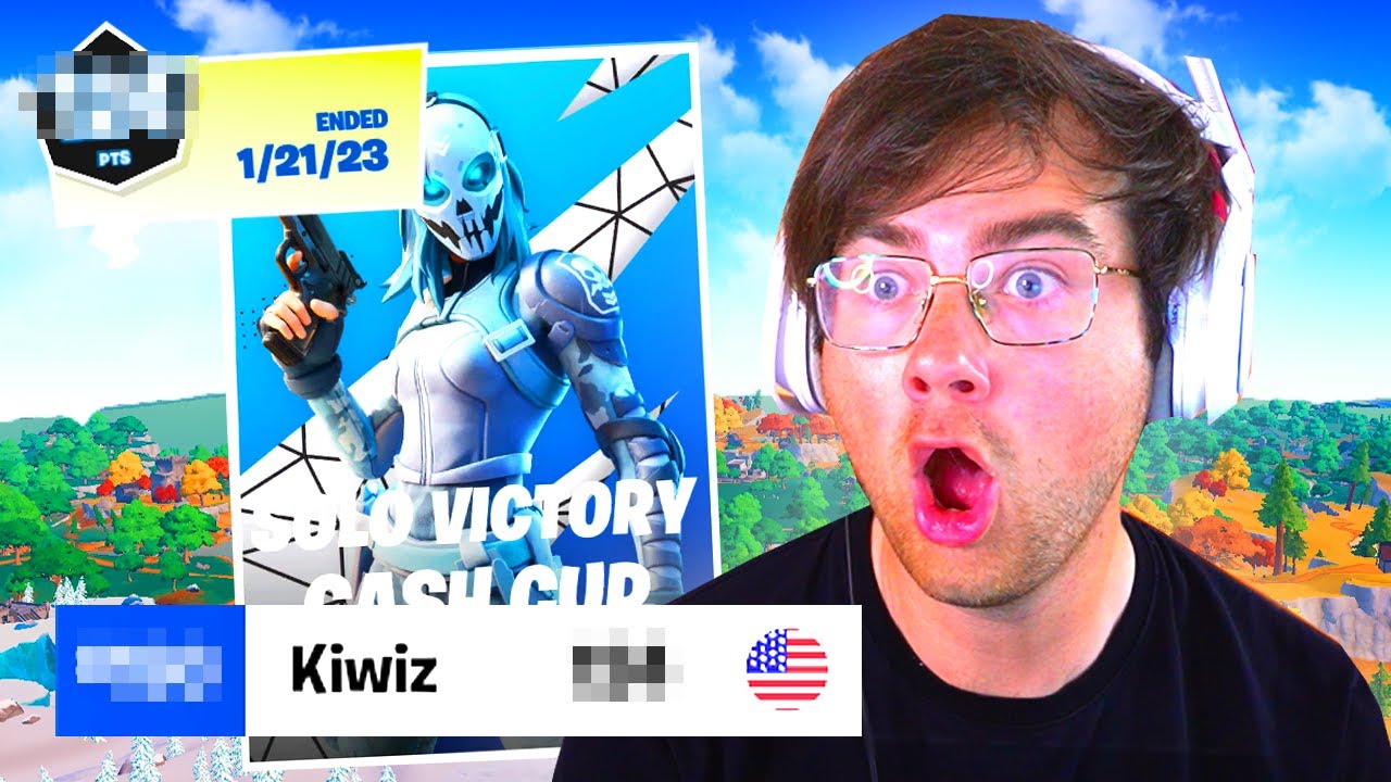 My BEST Solo Cash Cup i've ever HAD! (Fortnite Competitive - FULL Tournament)