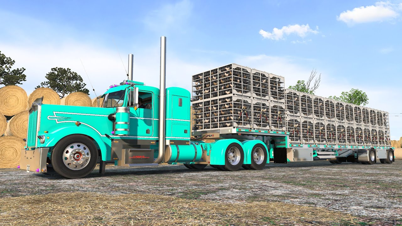 ATS Expansion Double ender Featuring Brand New Zeemods DD60 12.7 DDEC II 6