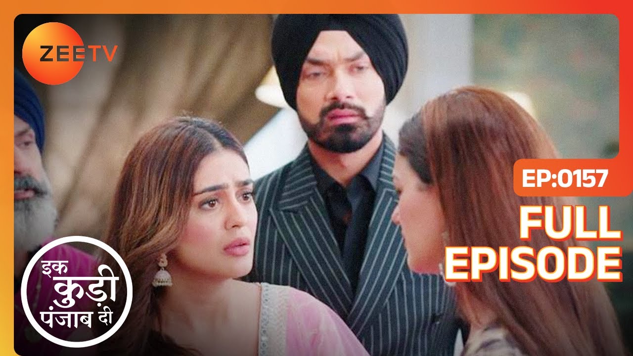 Yashika किसके बच्चे से pregnant है - Ikk Kudi Punjab Di - Full Episode 157 - Zee Tv - 27 April 2024