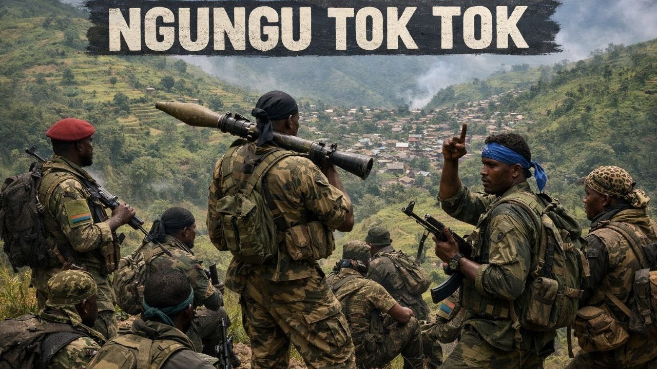 COMBATS PRÈS DE Ngungu : WAZA/FARDC CONSOLIDENT Kazinga ET Mahanga (26/02/2026)