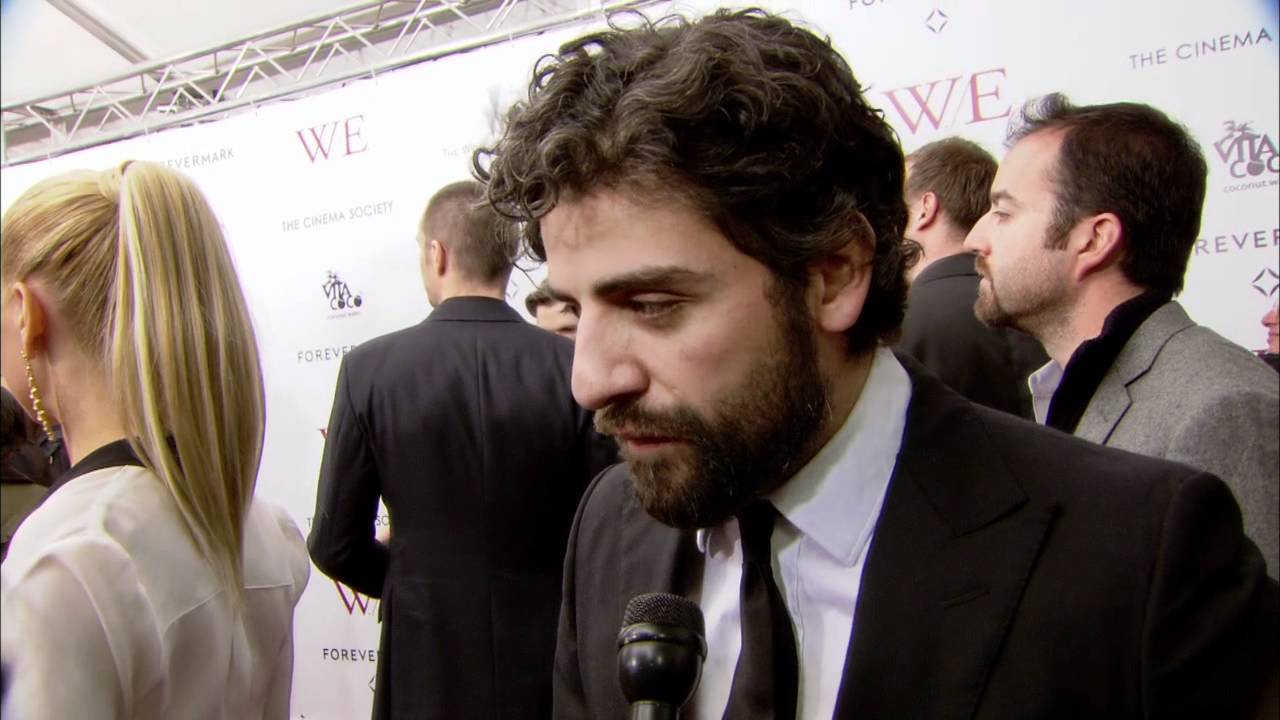 W.E.: Premiere Oscar Isaac Interview [HD] | ScreenSlam