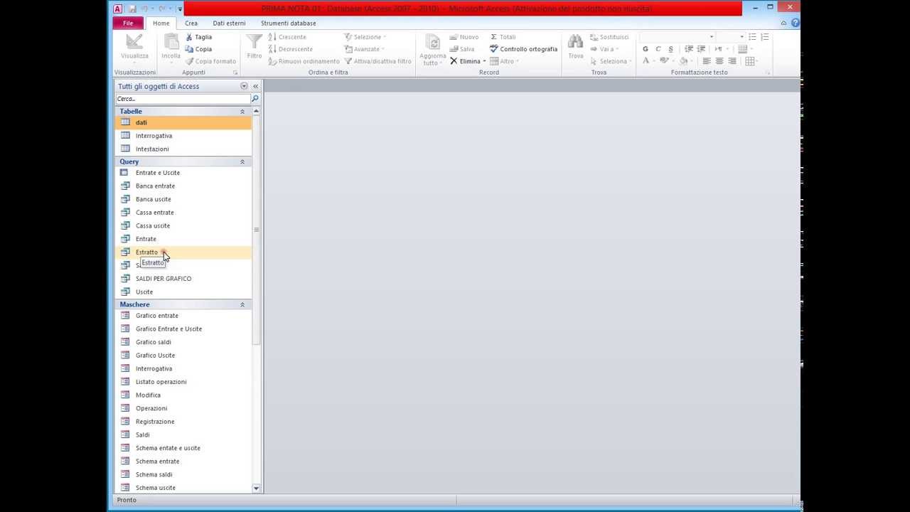 Estrarre Dati e Filtrare Spese: Query di Selezione (Tutorial 3/7 - 2026)