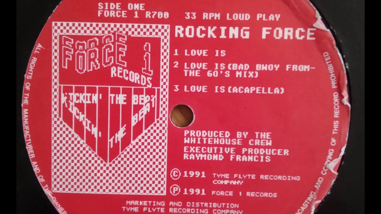 Rocking Force Whitehouse Crew - Love Is