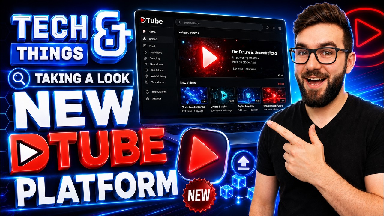 Taking A Look At The New DTube Platform