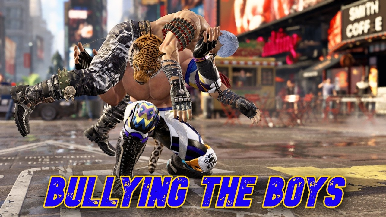 TEKKEN 8 | More Sparring with the boys