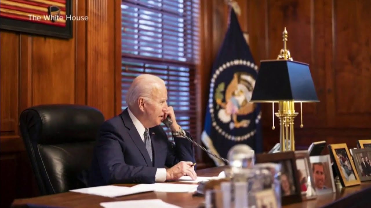 Latest from Ukraine: Biden works with allies to punish Russia