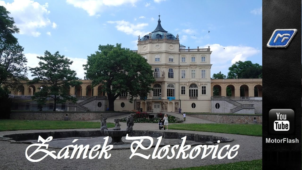 Zámek Ploskovice - Czech Republic
