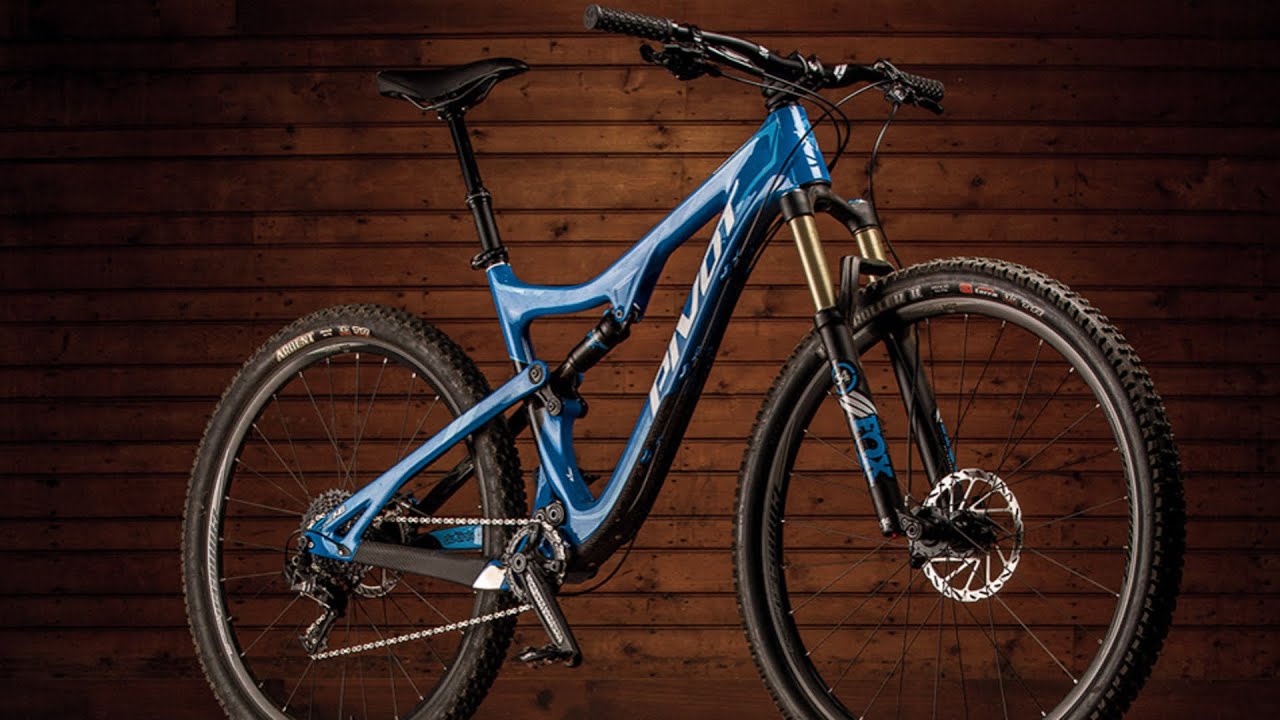 Pivot Mach 429 Trail – 2016 Bible of Bike Tests