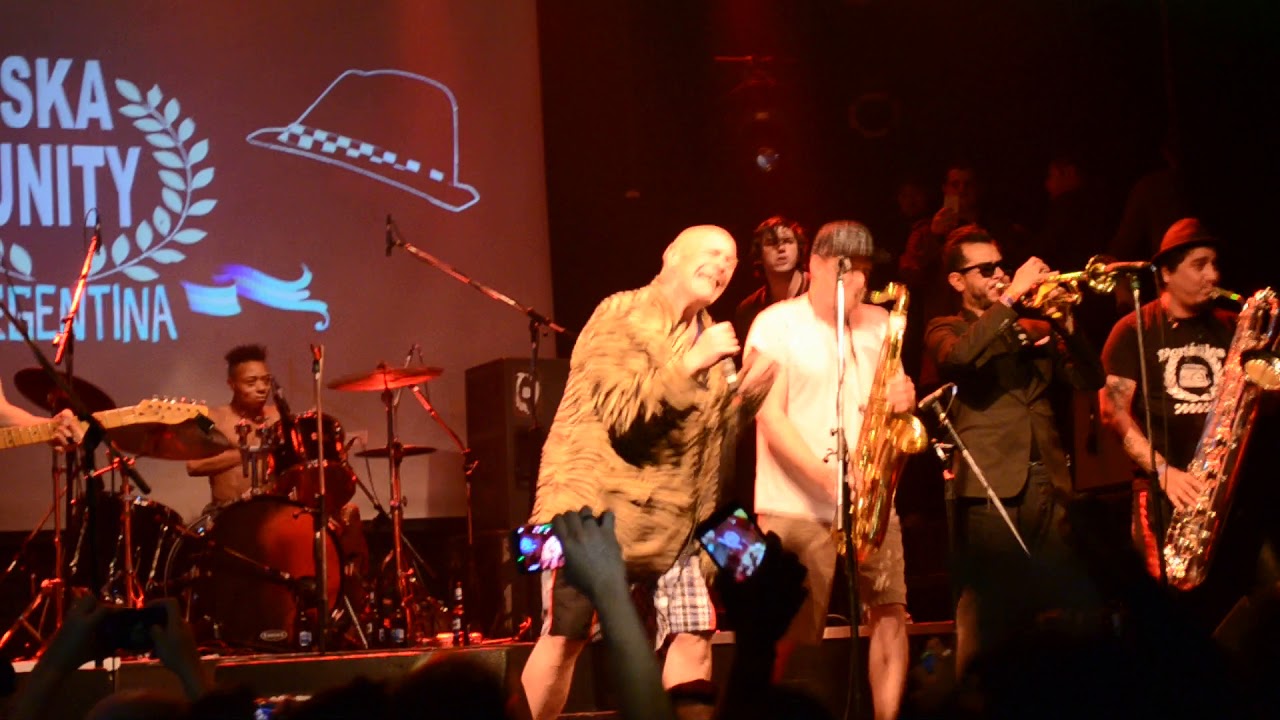 Bad Manners. Parte 1. 29/09/17. Niceto Club . Buenos Aires - Argentina